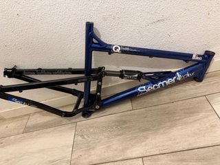 Cuadro Bici SEGMENT ed four Rueda 26