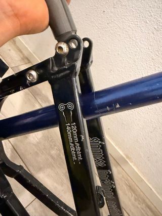 Cuadro Bici SEGMENT ed four Rueda 26