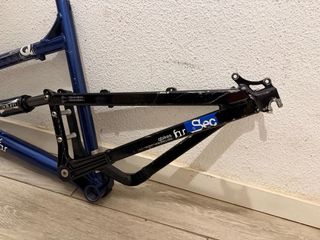 Cuadro Bici SEGMENT ed four Rueda 26