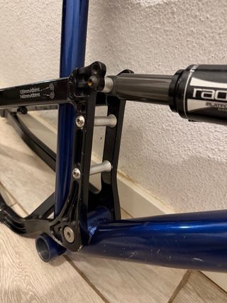 Cuadro Bici SEGMENT ed four Rueda 26