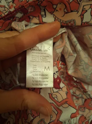 Camisa Anabel Lee Estampada