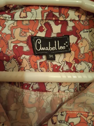 Camisa Anabel Lee Estampada