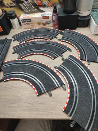 Scalextric Compact 1:43 Kit para Ampliación Pista