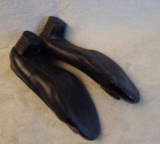 Zapatos negros tacón 43