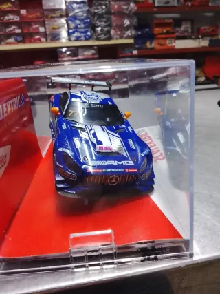 Scalextric Mercedes AMG GT3 tarmac
