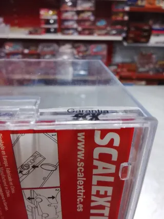 Scalextric Mercedes AMG GT3 tarmac