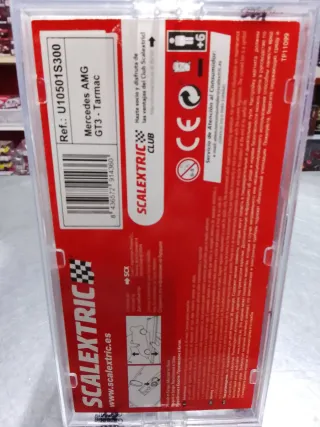 Scalextric Mercedes AMG GT3 tarmac