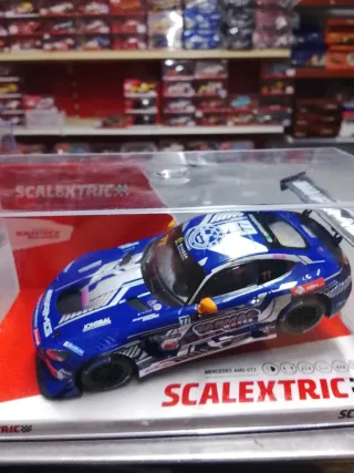 Scalextric Mercedes AMG GT3 tarmac