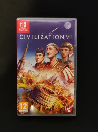 🇪🇸 Sid Meier's Civilization VI Nintendo Switch