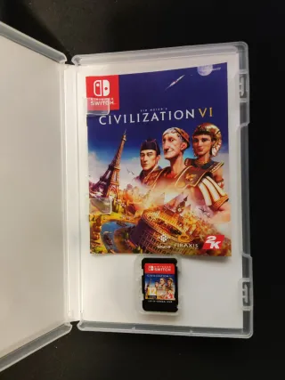 🇪🇸 Sid Meier's Civilization VI Nintendo Switch