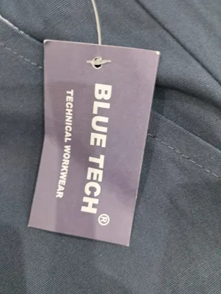 Pantaloni da lavoro Garofoli blu con tasconi