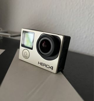 GoPro Hero 4 Cámara Plata
