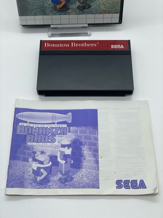 Bonanza Bros SEGA Master System