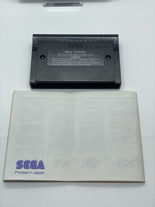 Bonanza Bros SEGA Master System