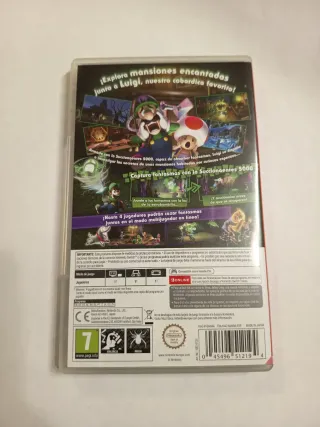 Luigi's Mansion 2 HD Nintendo Switch.