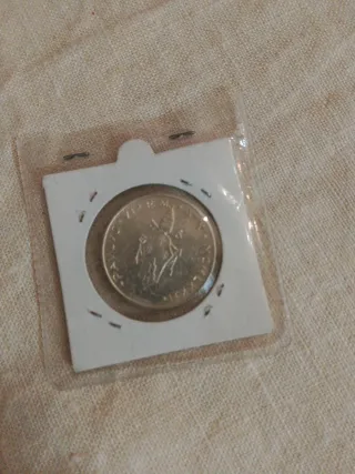 500 Lire Città del Vaticano Argento 1972