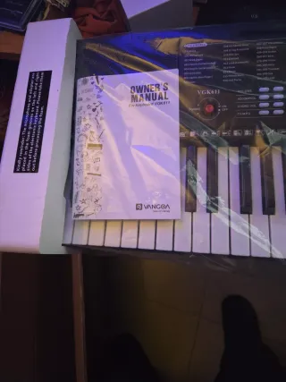 Piano electrónico VGK611