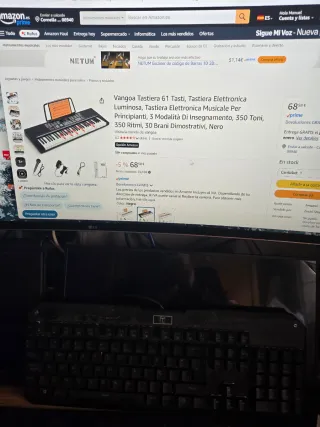 Piano electrónico VGK611