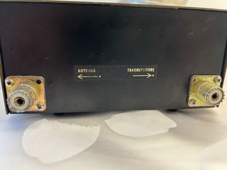 Rosmetro Wattmetro Zetagi HP 201 27 mhz