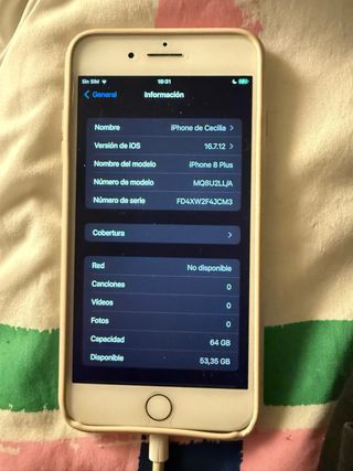 iPhone 8 Plus 64GB Bianco