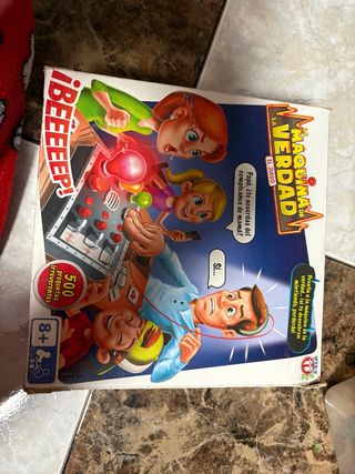 La Máquina de la Verdad - Juego de Mesa