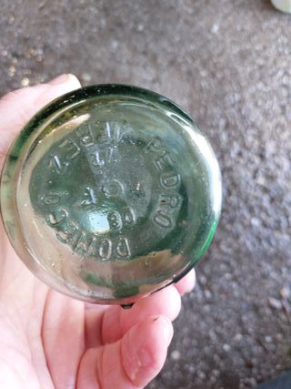 Bottiglie Pedro Domecq e Osborne