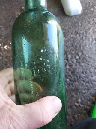 Bottiglie Pedro Domecq e Osborne