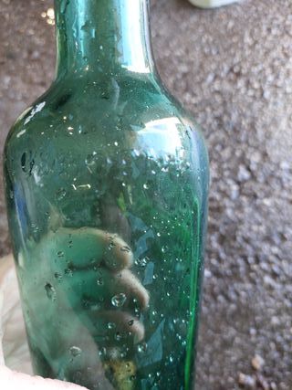 Bottiglie Pedro Domecq e Osborne