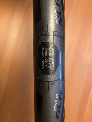 Manillar Giant Contact SLR Aluminio