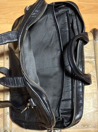 Maletín para portátil negro 40x30