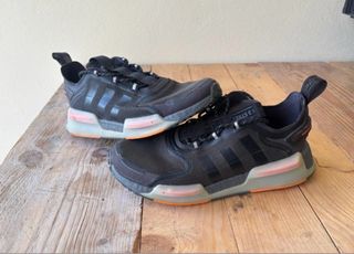 Adidas NMD_V3 Sapatilhas Pretas e Laranja