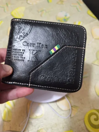 Portafogli Carr Ken nero