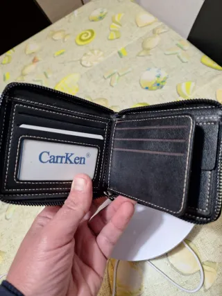Portafogli Carr Ken nero