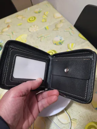 Portafogli Carr Ken nero
