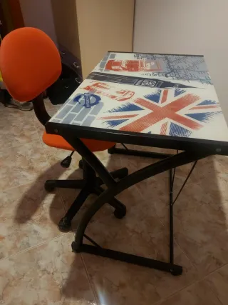 Escritorio Londres con Silla Regalo