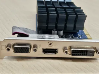 Tarjeta Gráfica ASUS GeForce GT 710 2GB DDR3