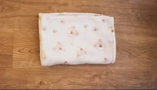 Manta de bebé con ositos