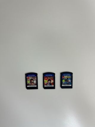 Lotto 3 Giochi saga lego PlayStation vita