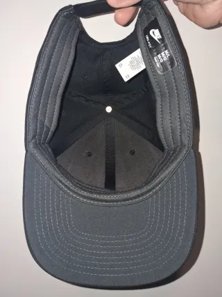 Gorra Nike Talla M/L Negra