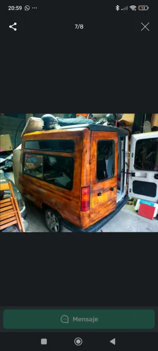 Remolque Camper