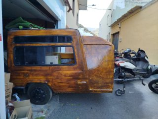 Remolque Camper