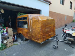 Remolque Camper