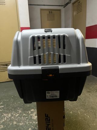 Transportín para perro nuevo a estrenar