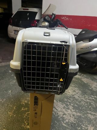Transportín para perro nuevo a estrenar