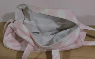 Lote de 6 accesorios bebé: bolso, cambiador, etc