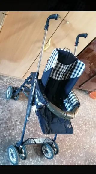 Capazo y silla de paseo Bebecar