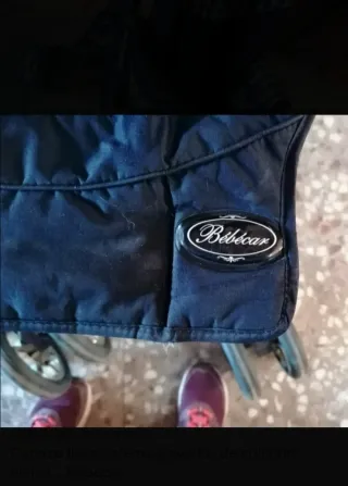 Capazo y silla de paseo Bebecar