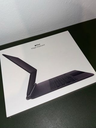 Magic Keyboard iPad 12,9” Negro