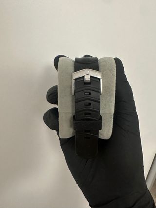 Reloj TAG Heuer Cronógrafo Blanco y Negro