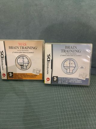 Nintendo DS Lite Blanca + 2 Juegos